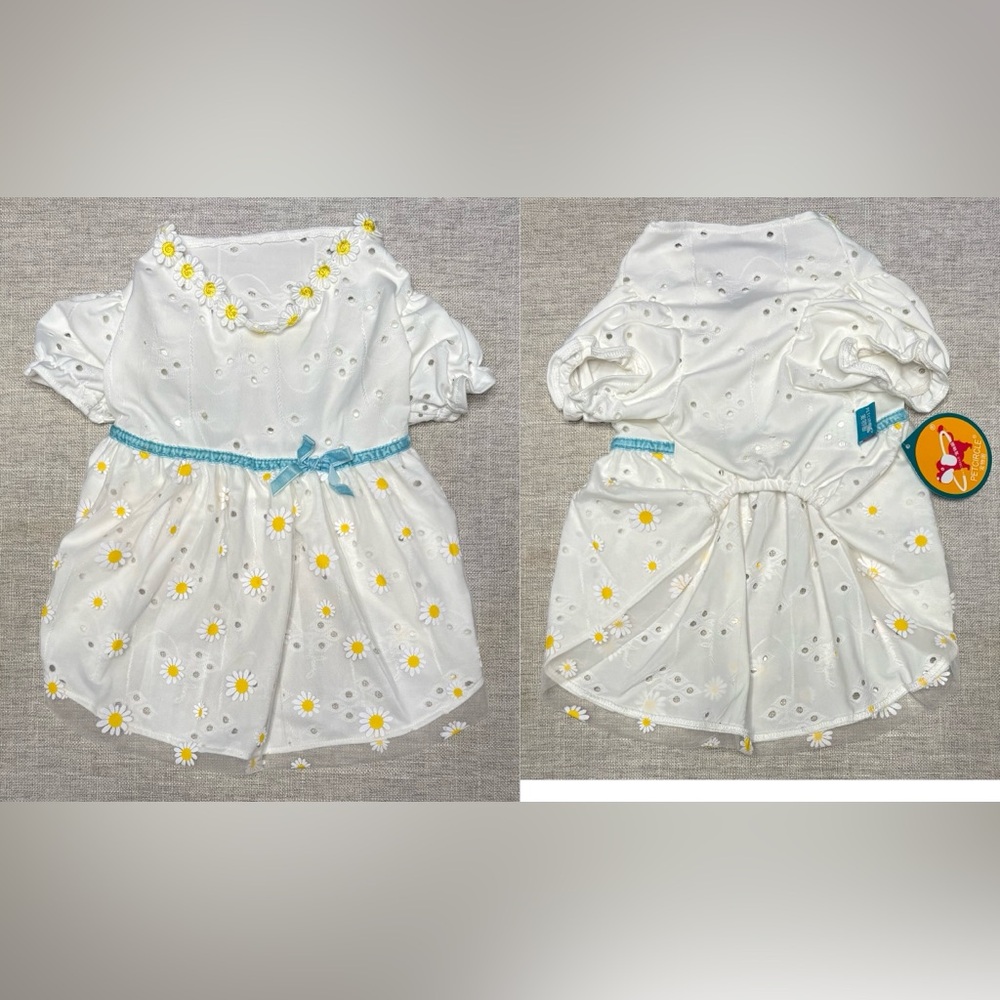 Lot of 8 Adorable Pet Dresses, Tank, Top & Coats Clothing